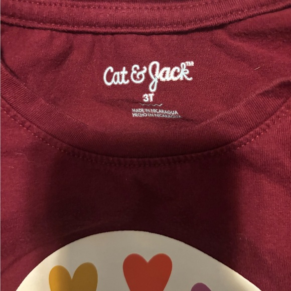 Cat and Jack long sleeve size 3t girls - Picture 1 of 2